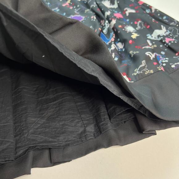 Erin Fetherston For Target Dress Multicolor Rabbit Novelty Fit and Flare Size 9 - Picture 10 of 16